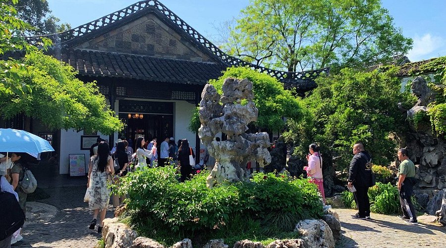 A scenic view of heyuan garden