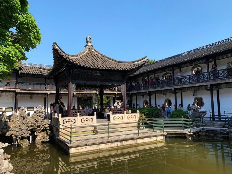 What Makes Heyuan Garden a Must-Visit Destination in Yangzhou?