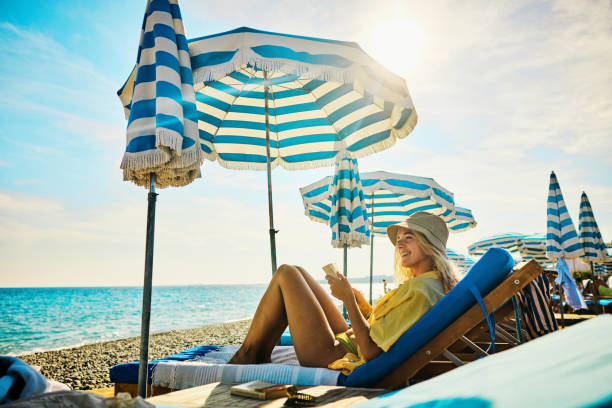 A scenic view of holiday_beach_tourism_area