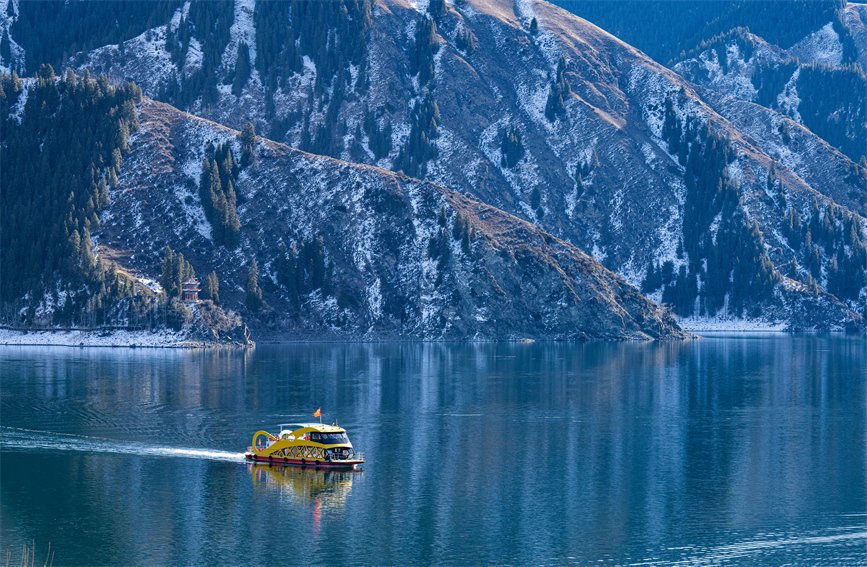 A scenic view of hongjiannao_scenic_area