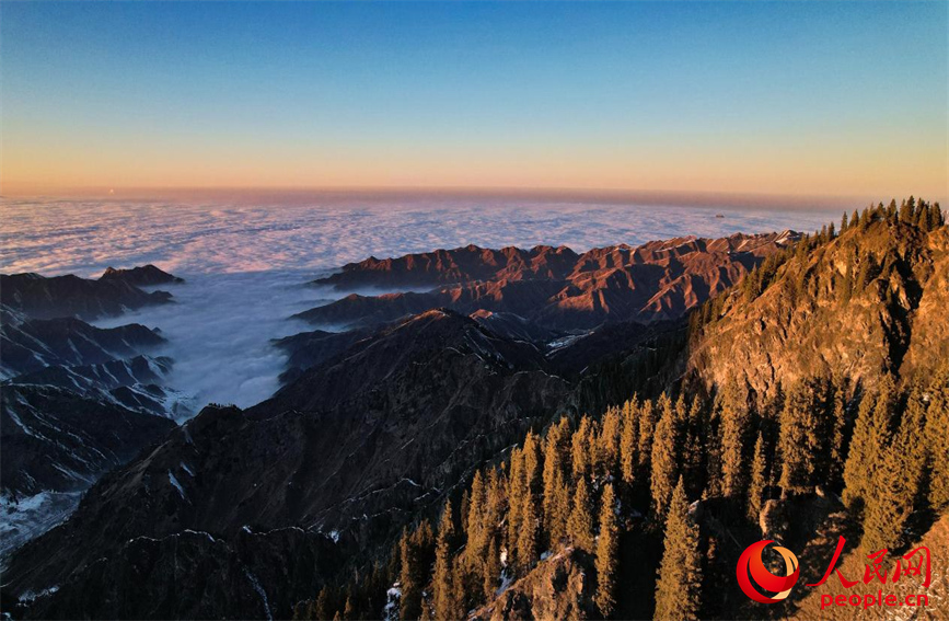 A scenic view of hongjiannao_scenic_area