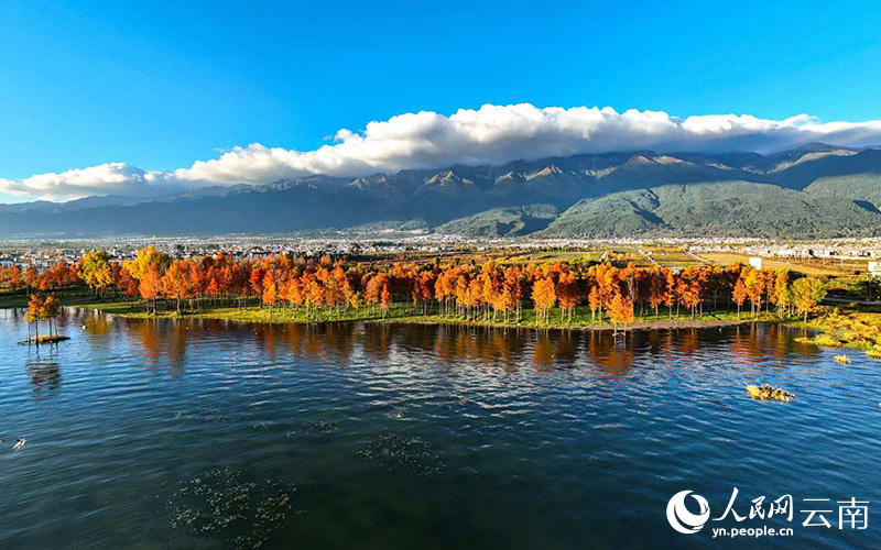 A scenic view of hongjiannao_scenic_area