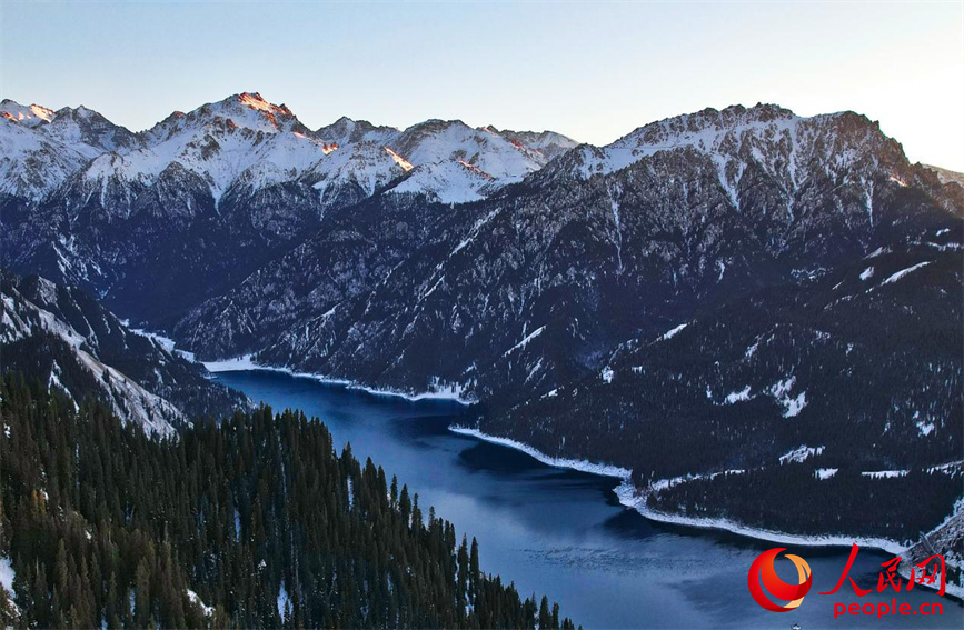 A scenic view of hongjiannao_scenic_area