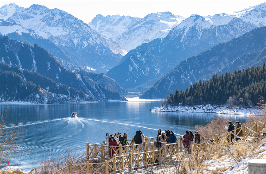 A scenic view of hongjiannao_scenic_area