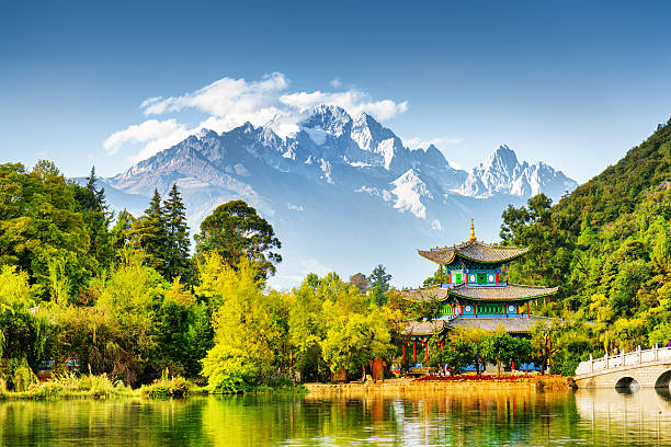 A scenic view of hongjiannao_scenic_area