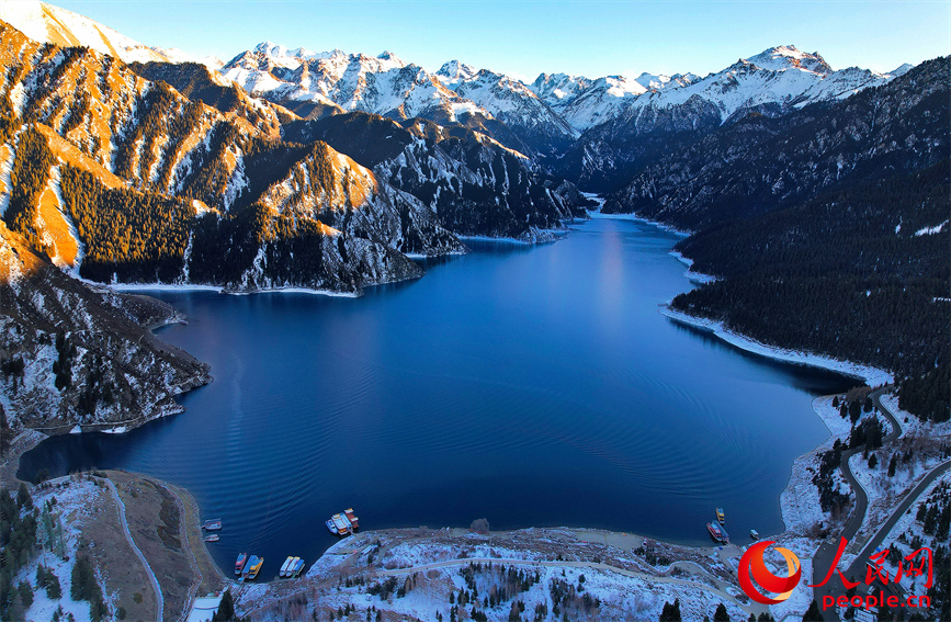 A scenic view of hongjiannao_scenic_area