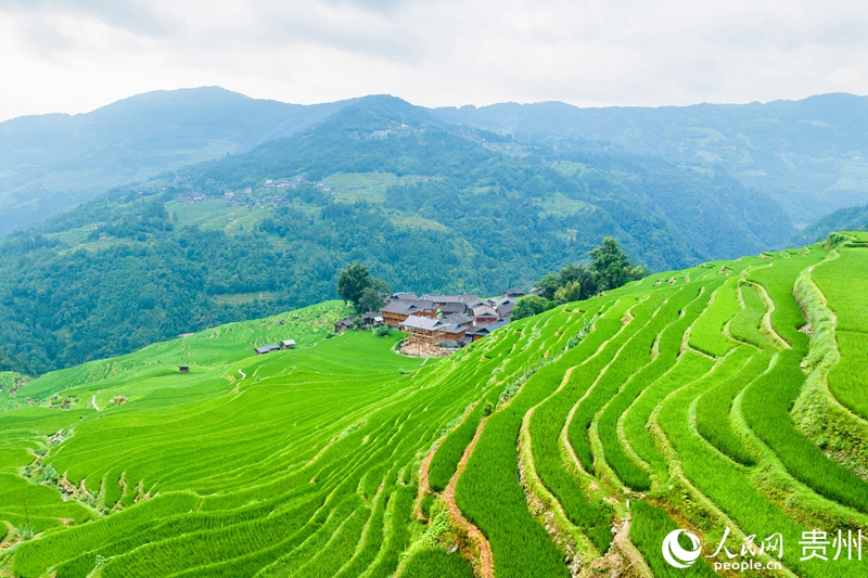 A scenic view of Hou Tu Miao