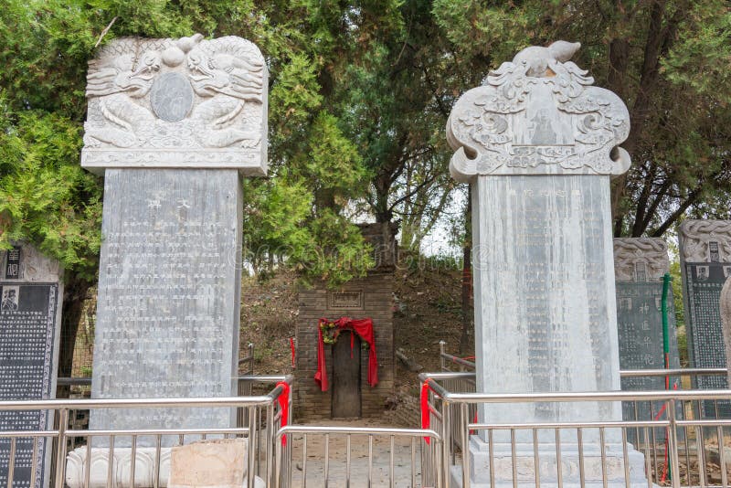 A scenic view of hua tuo memorial