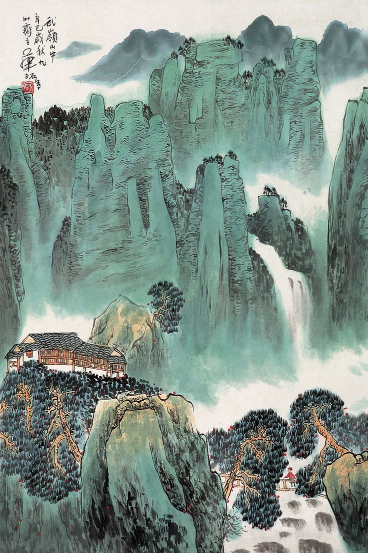 A scenic view of hua tuo memorial