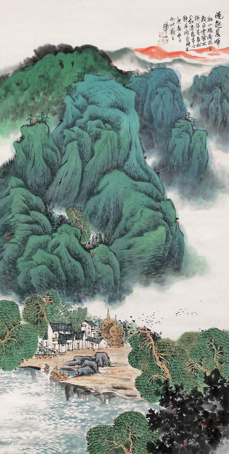 A scenic view of hua tuo memorial