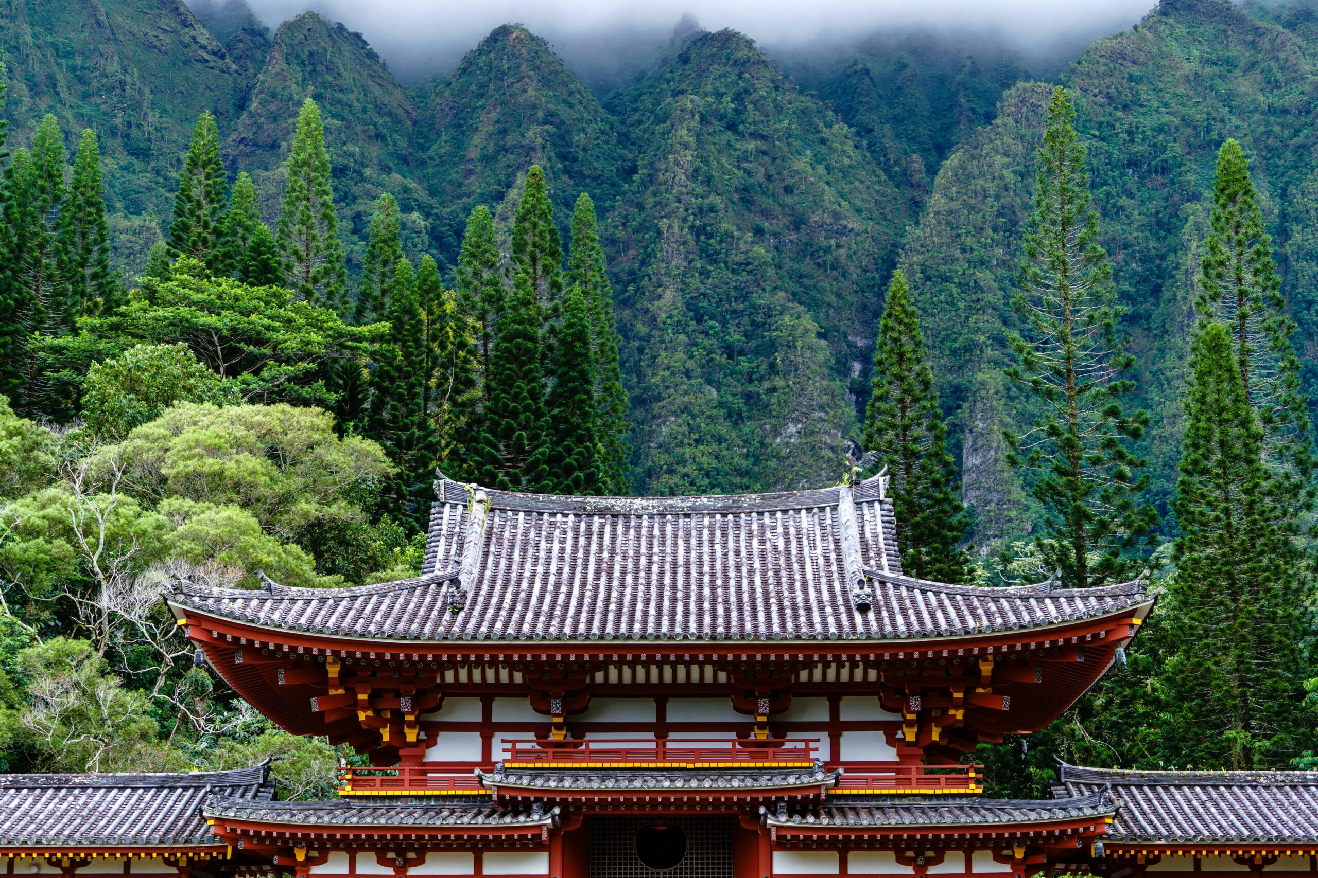 A scenic view of hua tuo memorial