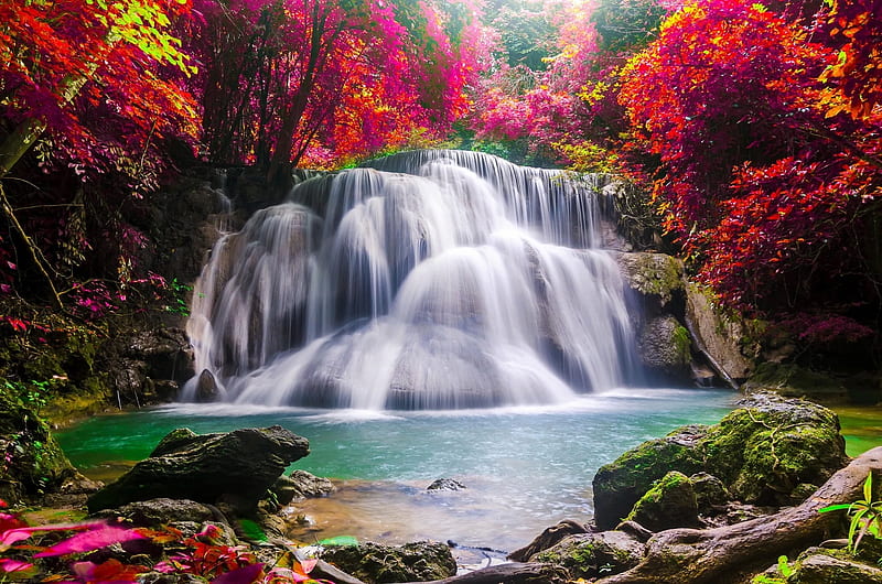 A scenic view of huai an prefecture yamen