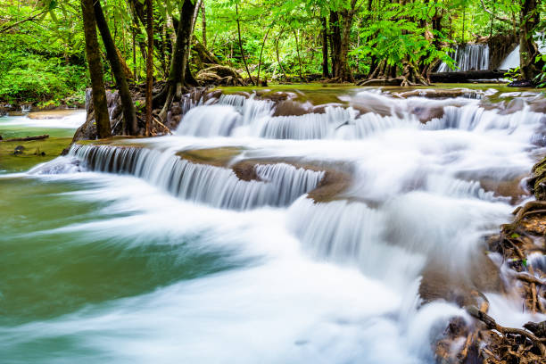 A scenic view of huai an prefecture yamen