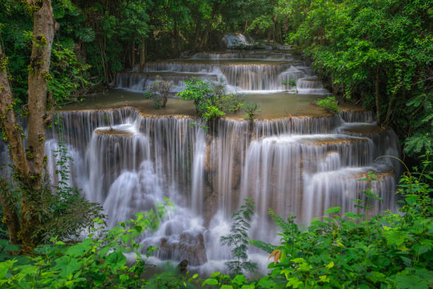 A scenic view of huai an prefecture yamen
