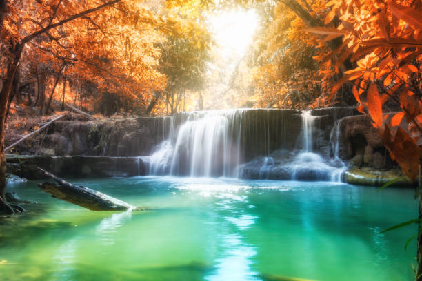 A scenic view of huai an prefecture yamen