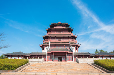 A scenic view of Huaminglou