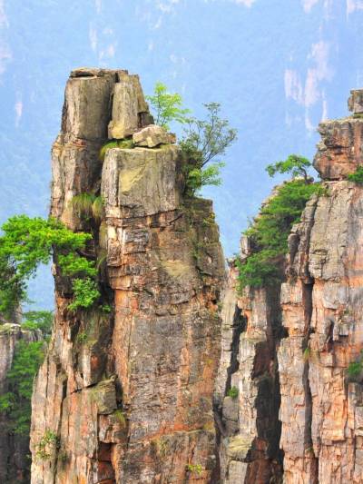 A scenic view of Huaminglou