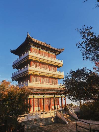 A scenic view of Huangcheng Chancellors Mansion