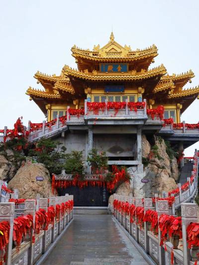 A scenic view of Huangcheng Chancellors Mansion