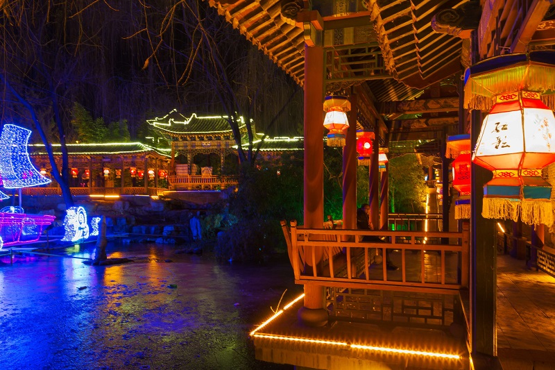 A scenic view of Huangcheng Chancellors Mansion