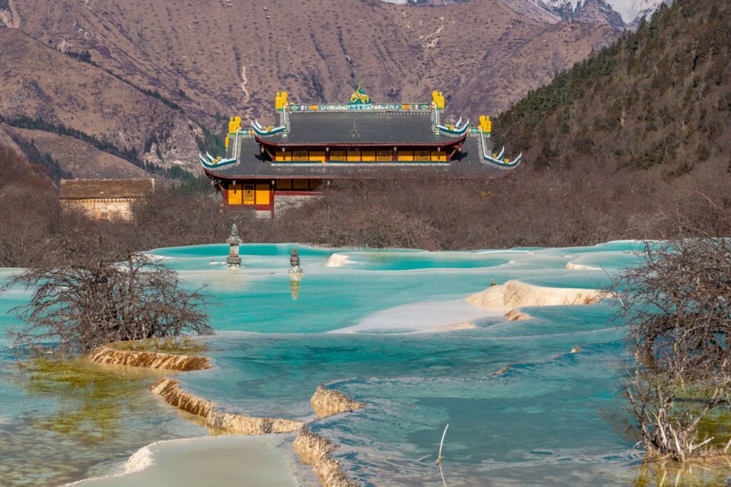 Unveiling the Mysteries of Huanglong Scenic Area: A Journey Through Stunning Landscapes