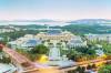A scenic view of Hubei Provincial Museum