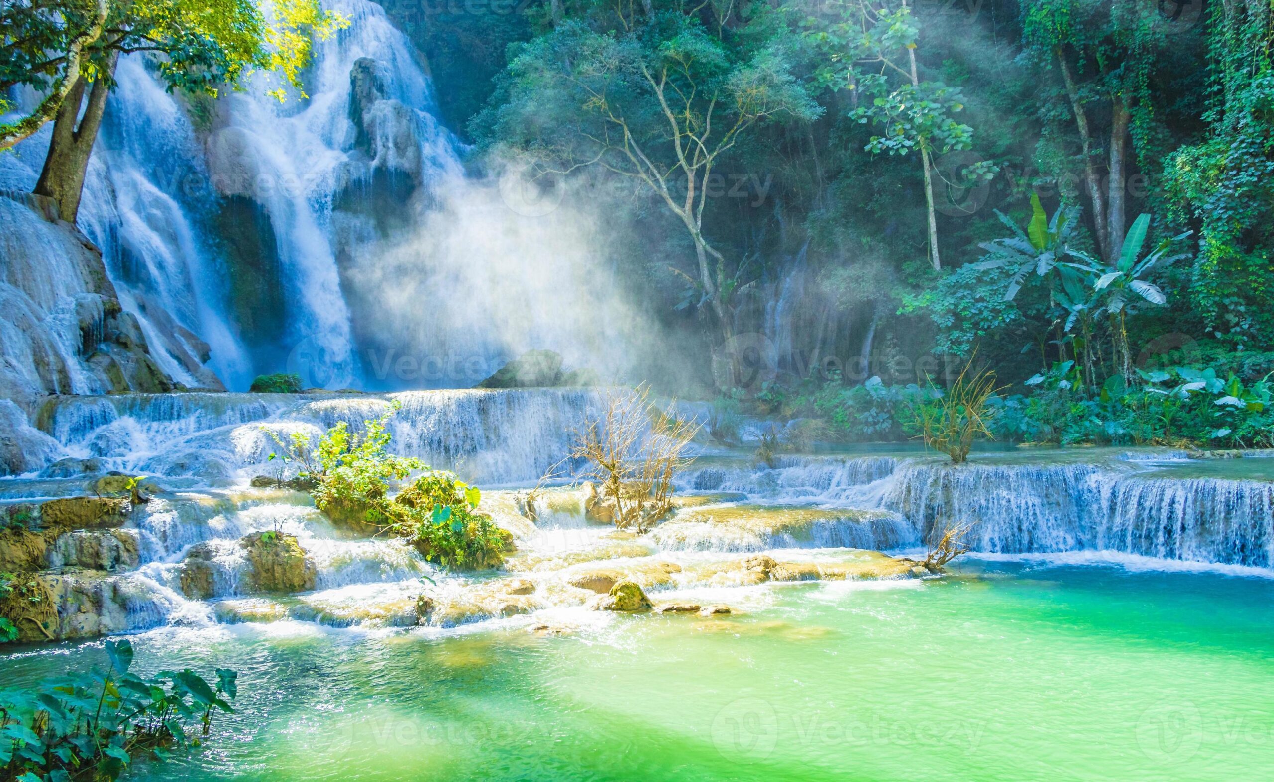 A scenic view of Huiluan Si