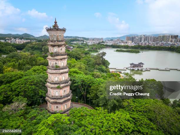 A scenic view of huizhou ancient buildings