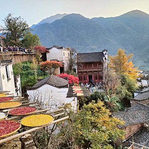 A scenic view of Hutian Kiln Site