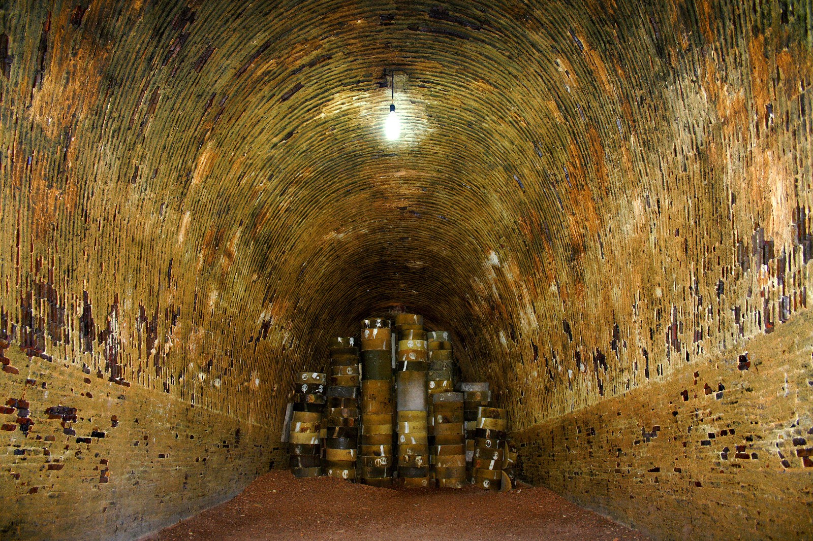 A scenic view of Hutian Kiln Site