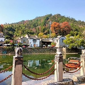 A scenic view of Hutian Kiln Site