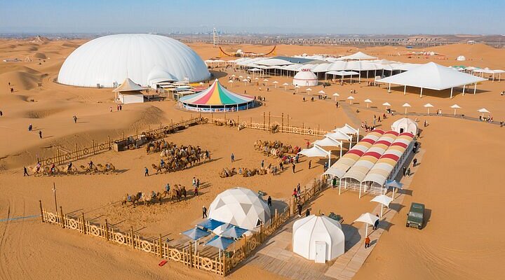 A scenic view of inner_mongolia_museum