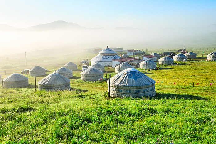 A scenic view of inner_mongolia_museum