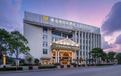 A scenic view of international_hotel_shanghai
