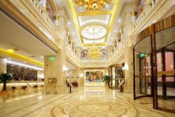 A scenic view of international_hotel_shanghai