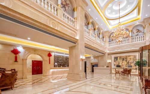 A scenic view of international_hotel_shanghai