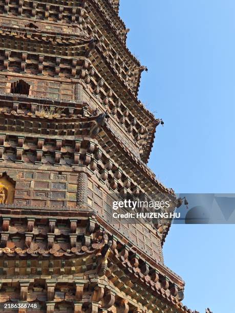 Photographing Iron Pagoda Park: Capture the Essence of Chinese Heritage