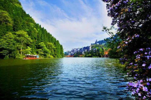 A scenic view of jiangjin_simian_mountain