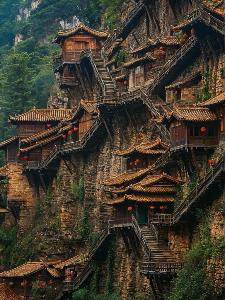 A Cultural Odyssey: Experience the Wonders of Jiangnus Hometown Qin Peoples Village