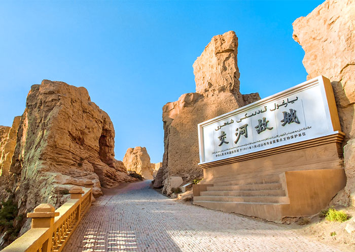 Step Back in Time: The Fascinating Ruins of Jiaohe Ancient City