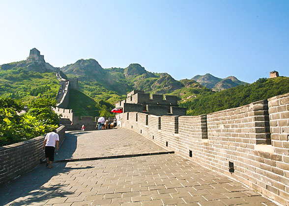 A scenic view of jiaoshan
