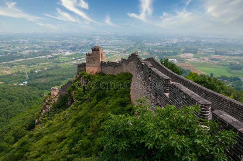 A scenic view of jiaoshan steles