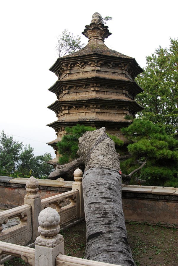 A scenic view of jietai_temple