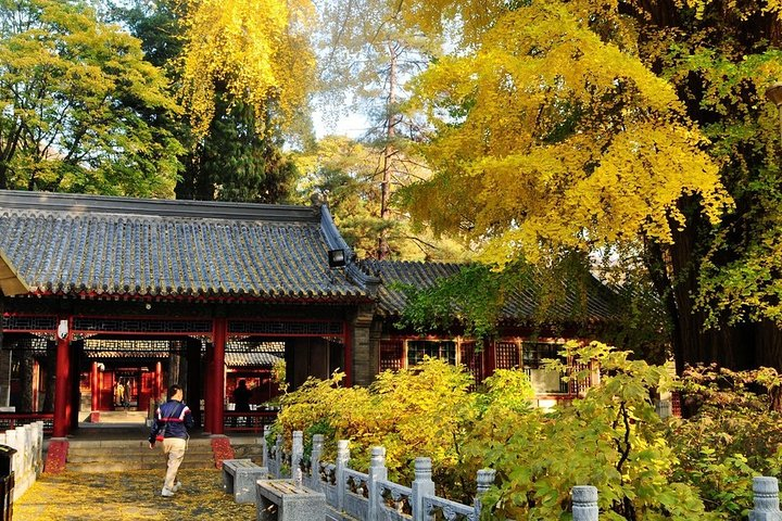 A scenic view of jietai_temple