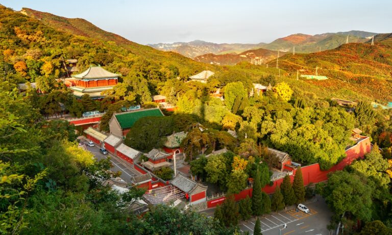 Discover the Tranquility of Jietai Temple: A Hidden Gem in Beijing