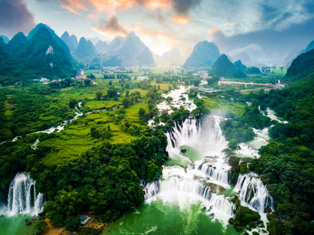 A scenic view of jilin_confucius_temple