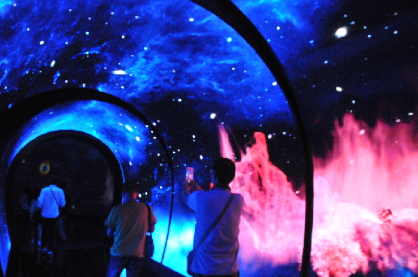 A scenic view of jilin_meteorite_museum