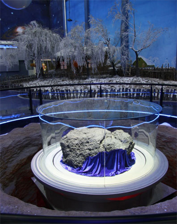 Insights into Extraterrestrial Wonders at Jilin Meteorite Museum