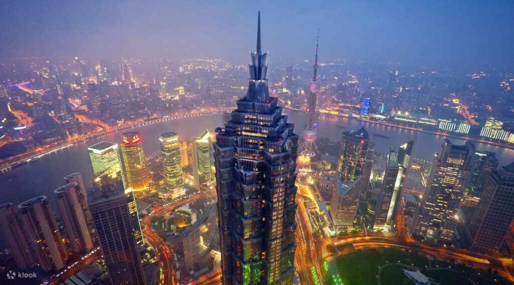 Discover the Best Views of Shanghai from Jin Mao Tower