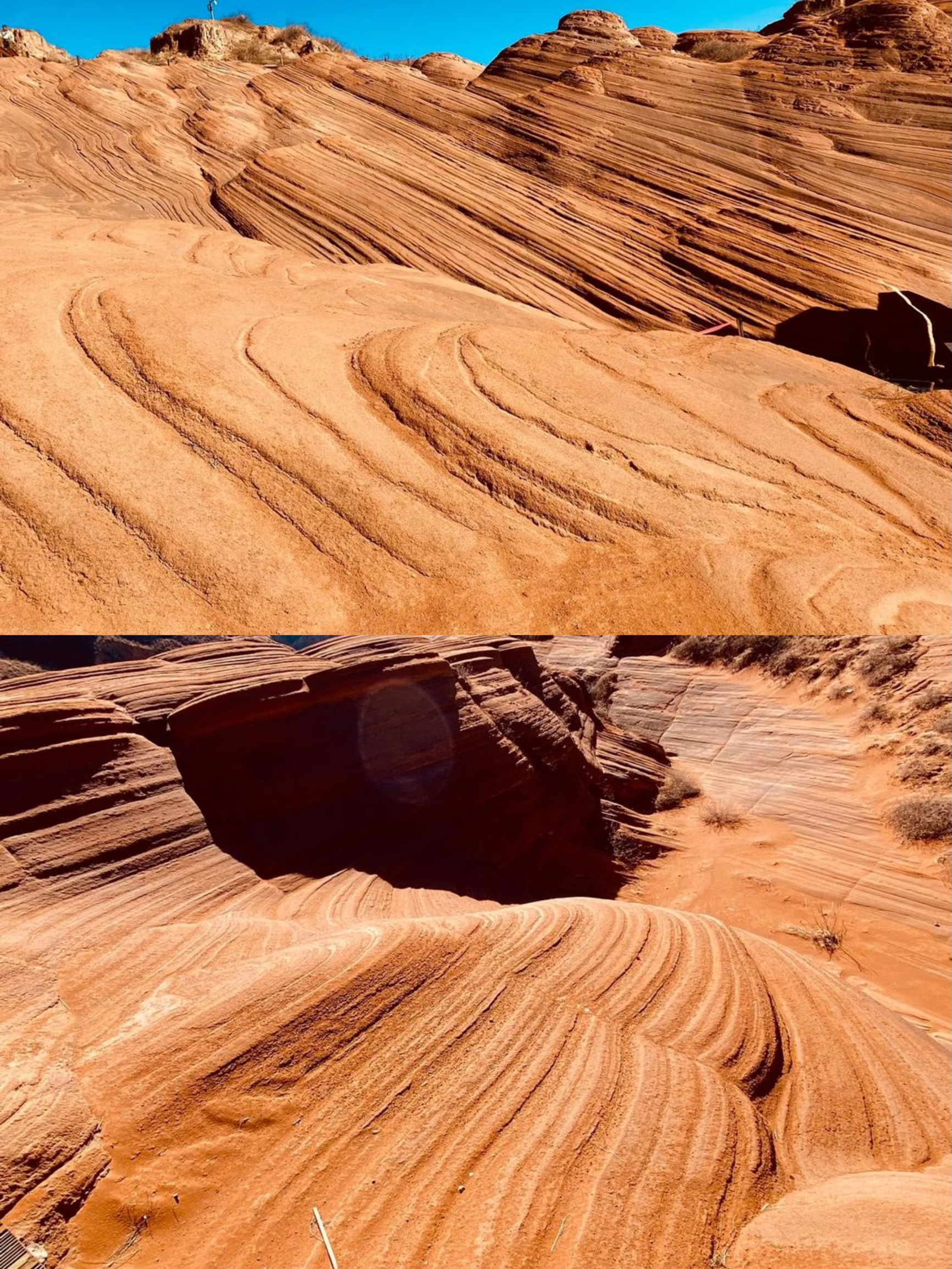 A scenic view of jingbian_county_wave_valley_scenic_area